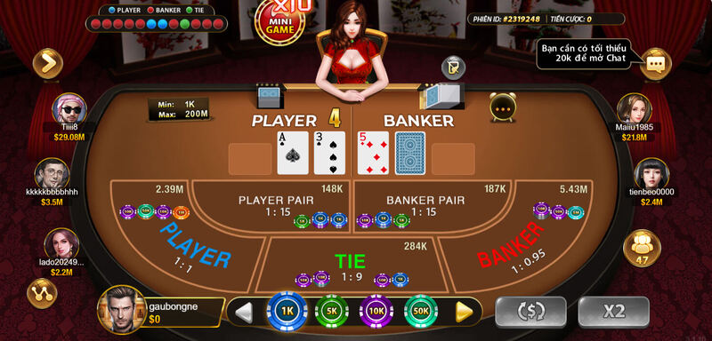 Những thông tin về game bài Baccarat FA88