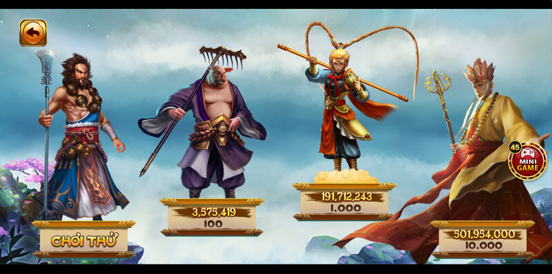 Game Tây Du Ký tại FA88