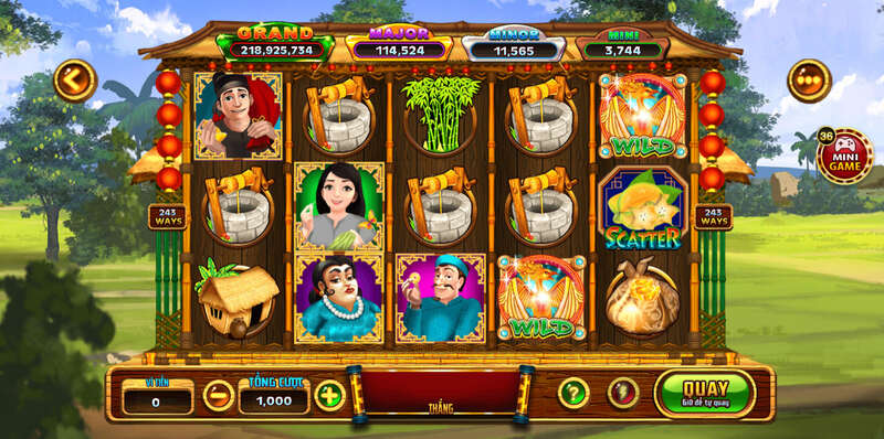 Giới thiệu về game slot Ăn Khế Trả Vàng Fa88