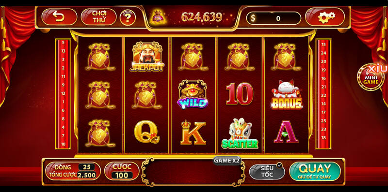 Những thông tin về game slot Thần Tài FA88