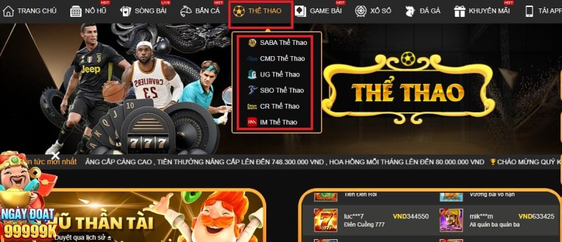 cách đặt cược thể thao tại i9bet